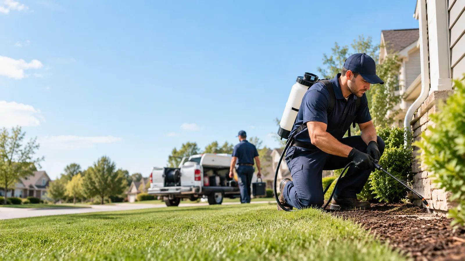 Pest Control in Echo, LA near me